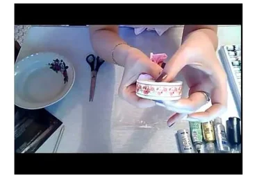 Декупаж на ткани и коже (Евгения Пивоварова)