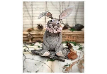 Заяц (Татьяна Баканова)