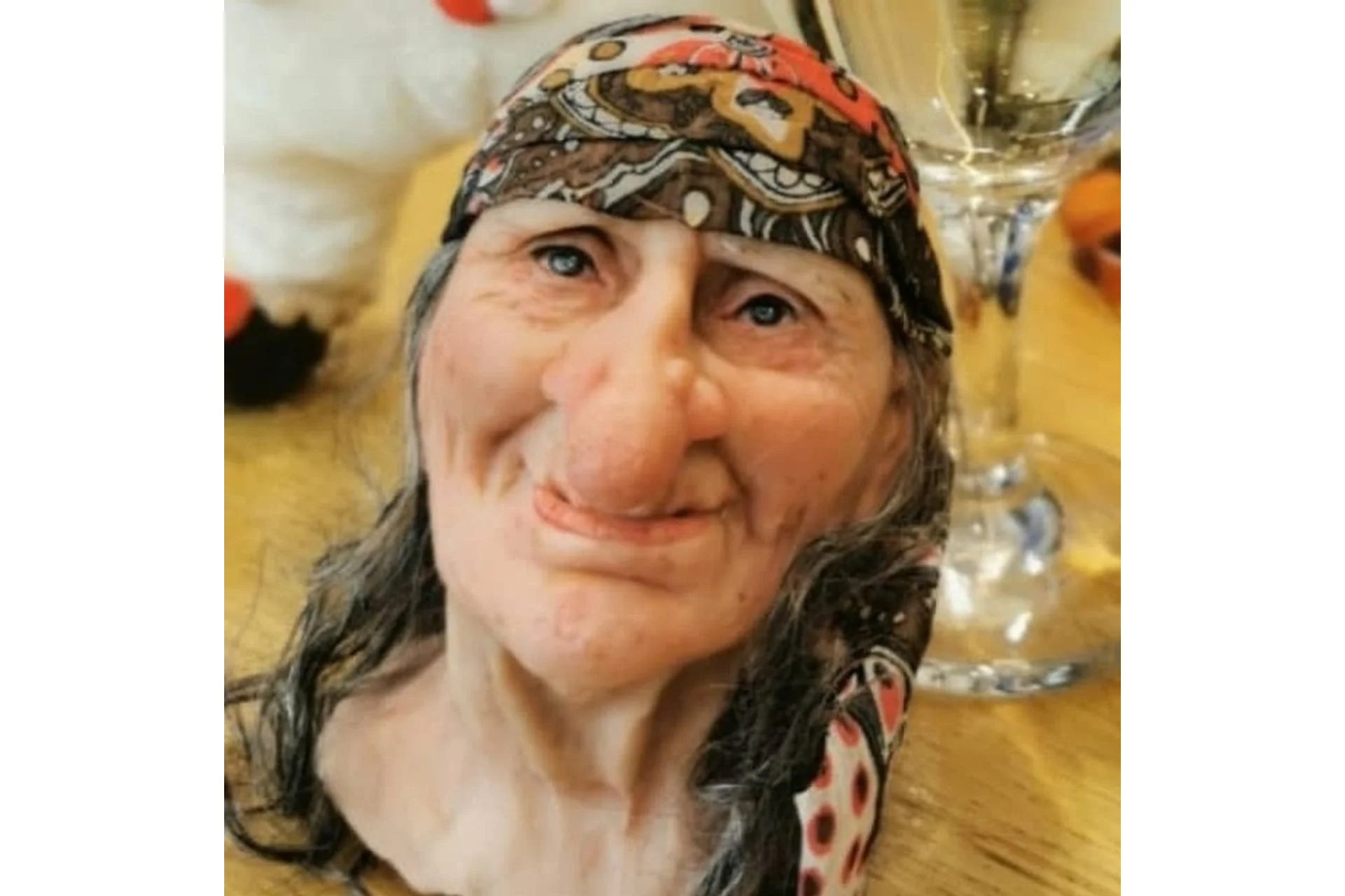 Сказочная старушка (Оксана Трей), фото 1 из 1.