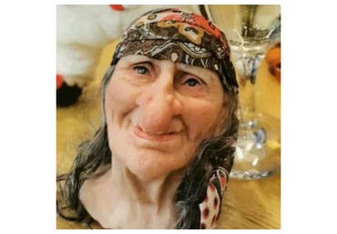 Сказочная старушка (Оксана Трей)