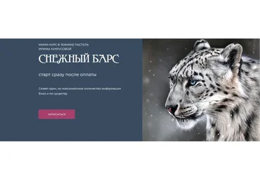 Снежный барс (Ирина Кукрусова)