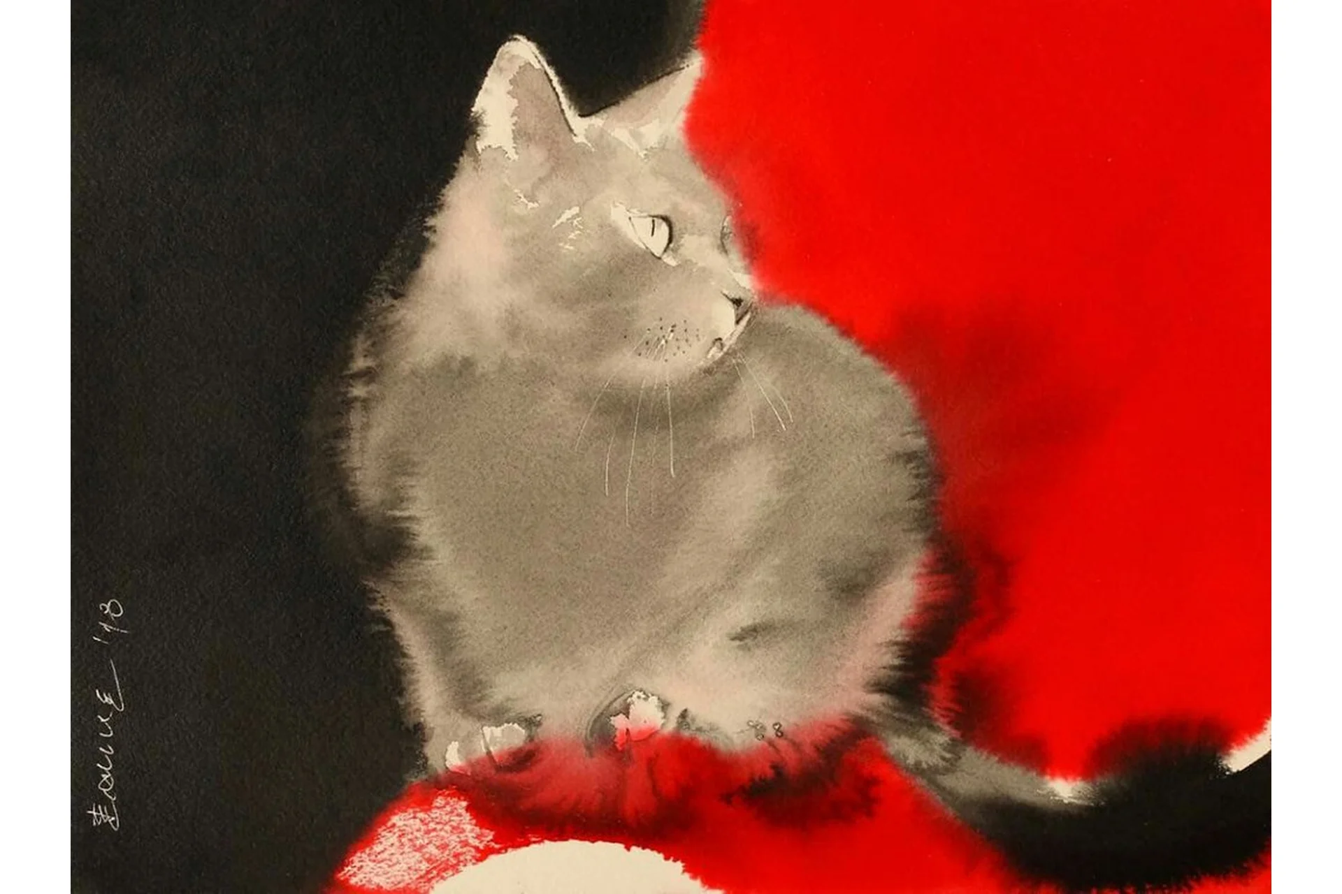 [Bratec Lis School] Акварельная анималистика с Эндре Пеновацем  (Эндре Пеновац), фото 1 из 1.