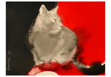 [Bratec Lis School] Акварельная анималистика с Эндре Пеновацем  (Эндре Пеновац)