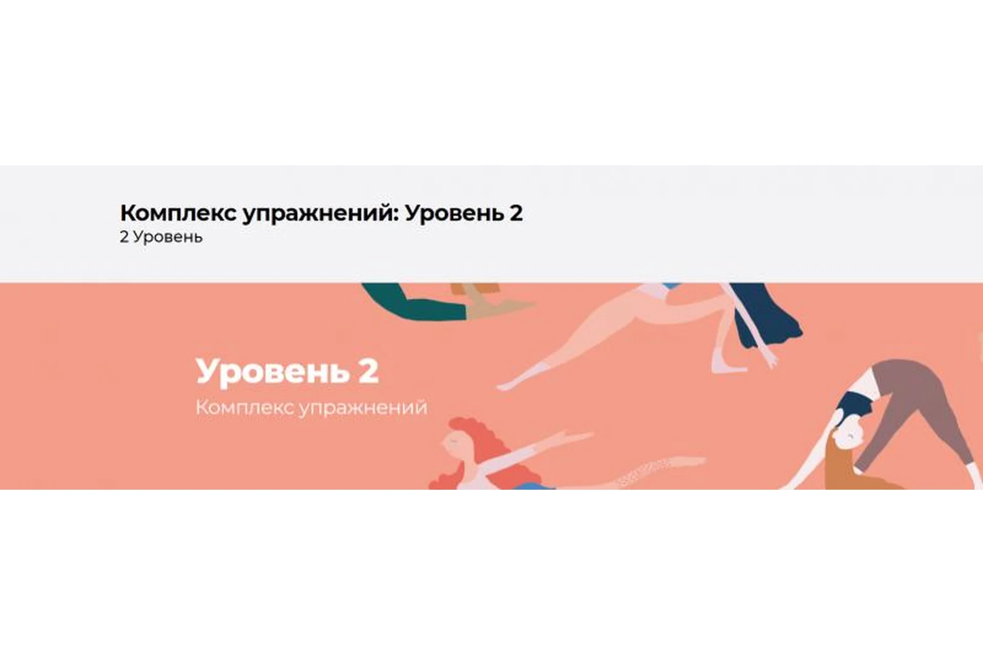 [Disintez] Комплекс упражнений. Уровень 2, фото 1 из 1.