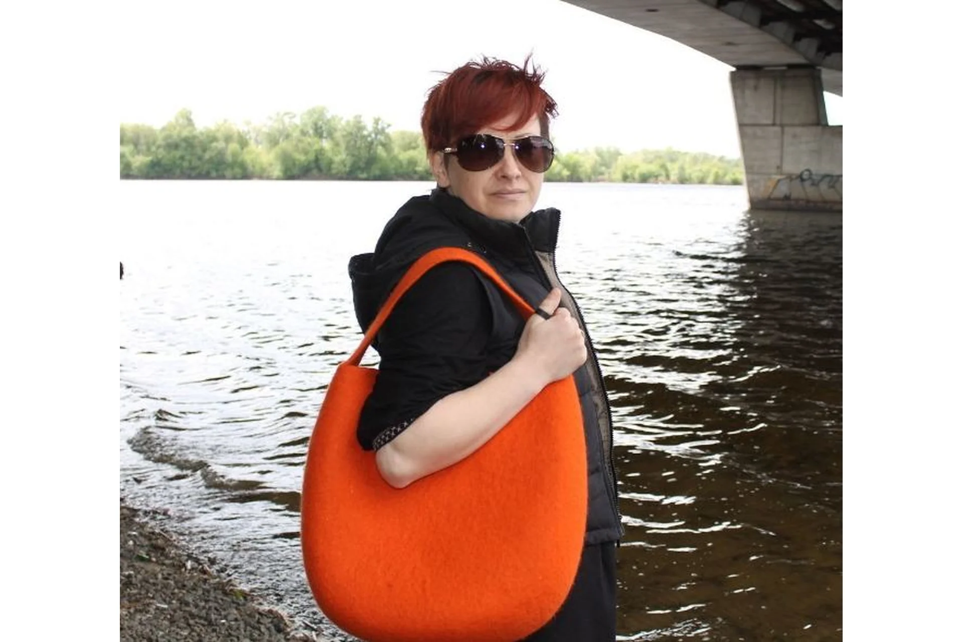 Сумка-шар (Марина Климчук), фото 1 из 1.