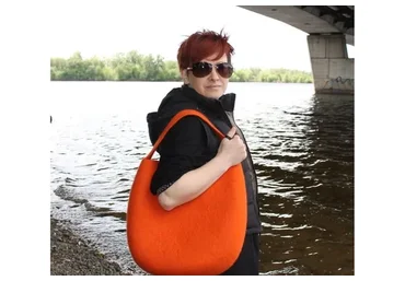 Сумка-шар (Марина Климчук)