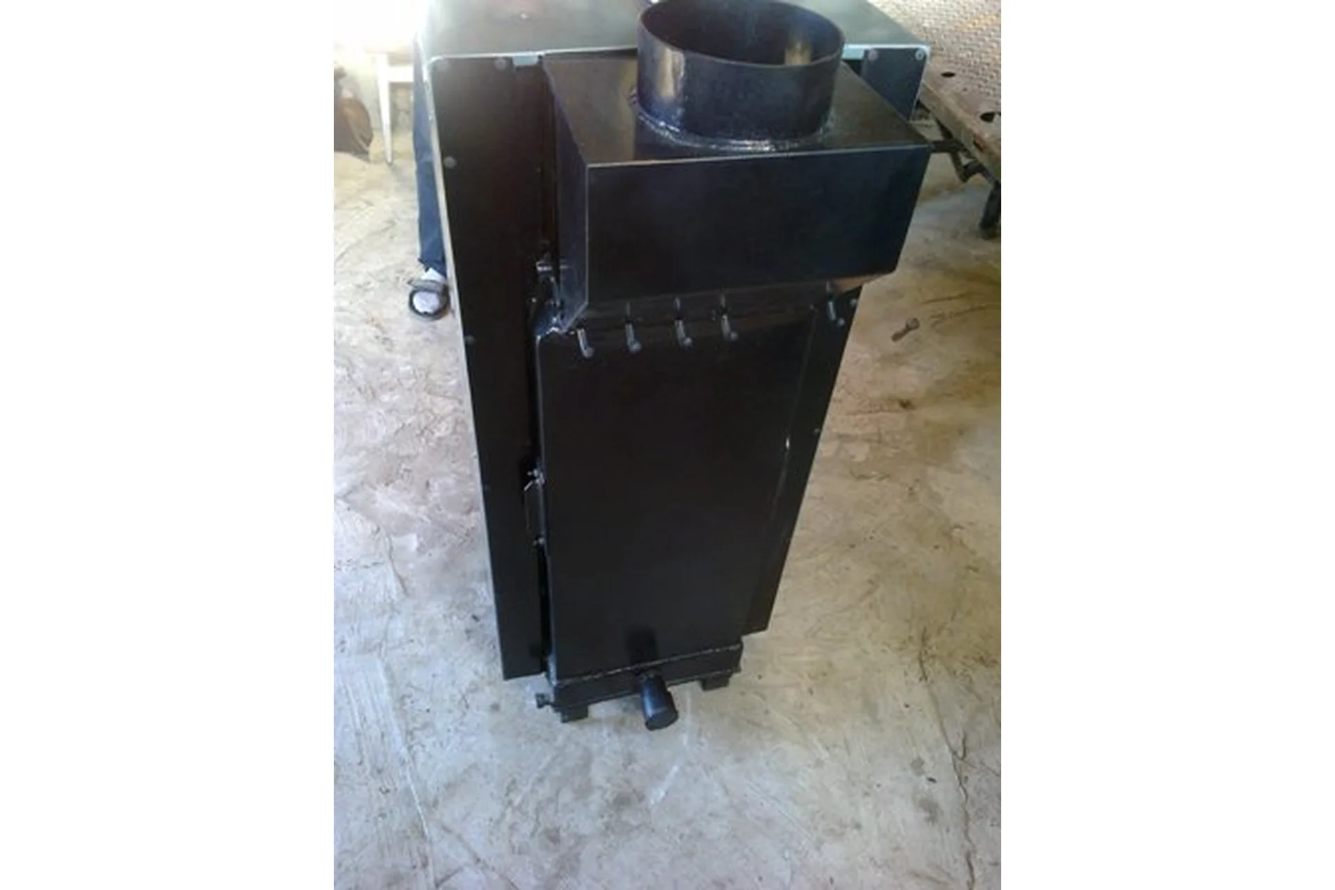 Чертежи семи пиролизных котлов от 15 до 100 кВт, фото 1 из 1.