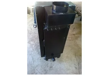 Чертежи семи пиролизных котлов от 15 до 100 кВт