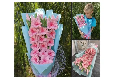 [zabavadessert] Зефирные гладиолусы (Татьяна Забалуева)