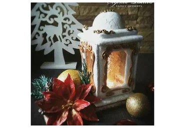 [family_desserts] Фонарь. МК по росписи пряников (Евгения Локтева)