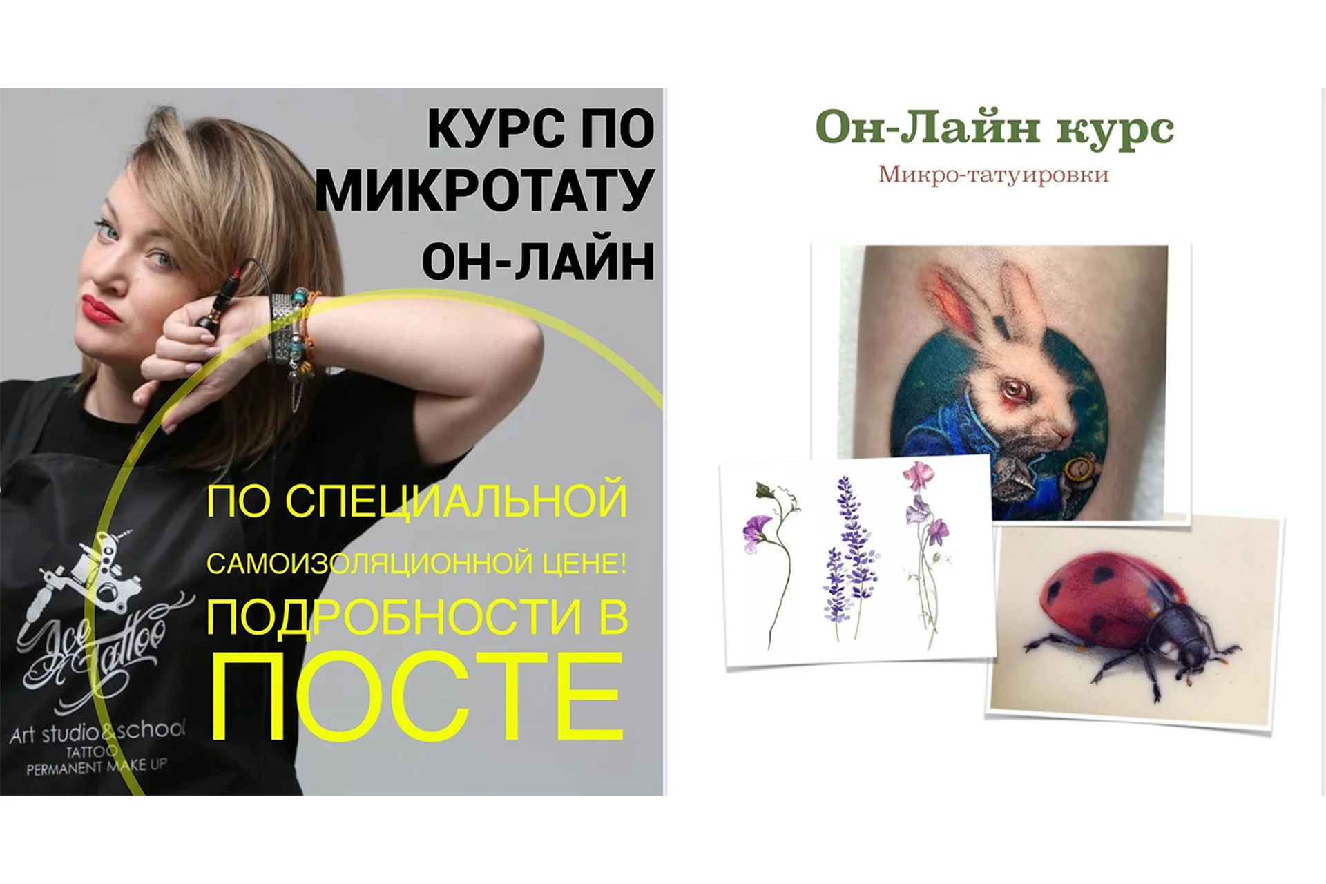 [TattooIce] Курс по микротату он-лайн (Мария Ипатова), фото 1 из 1.