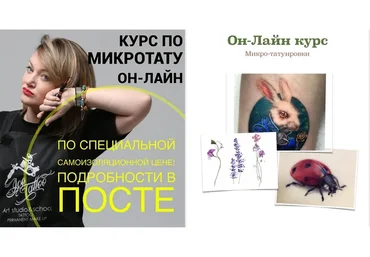[TattooIce] Курс по микротату он-лайн (Мария Ипатова)