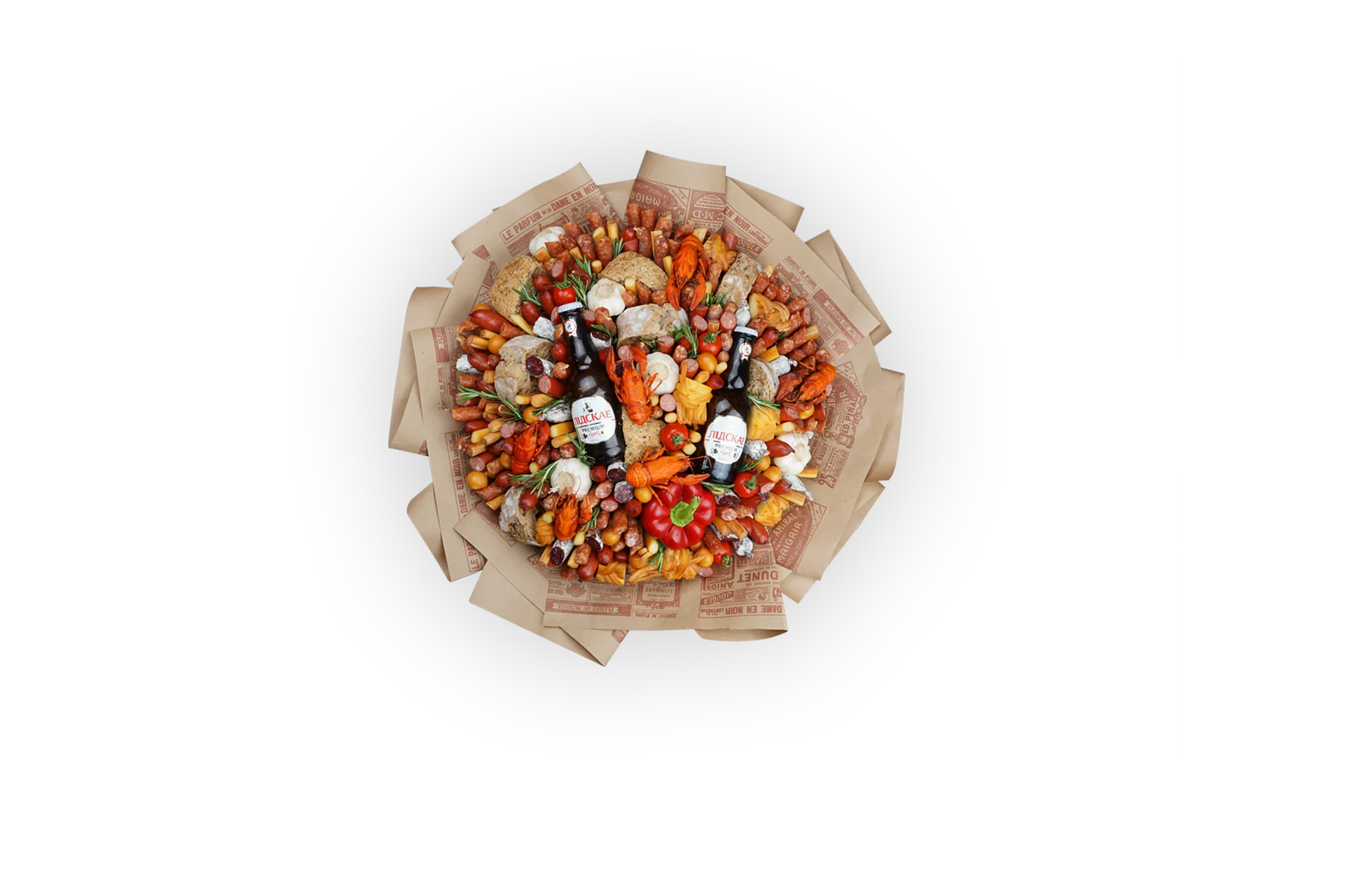 [Wow Buket] Съедобные букеты. Марафон ко дню защитника отечества (Сундукова Анастасия), фото 1 из 1.