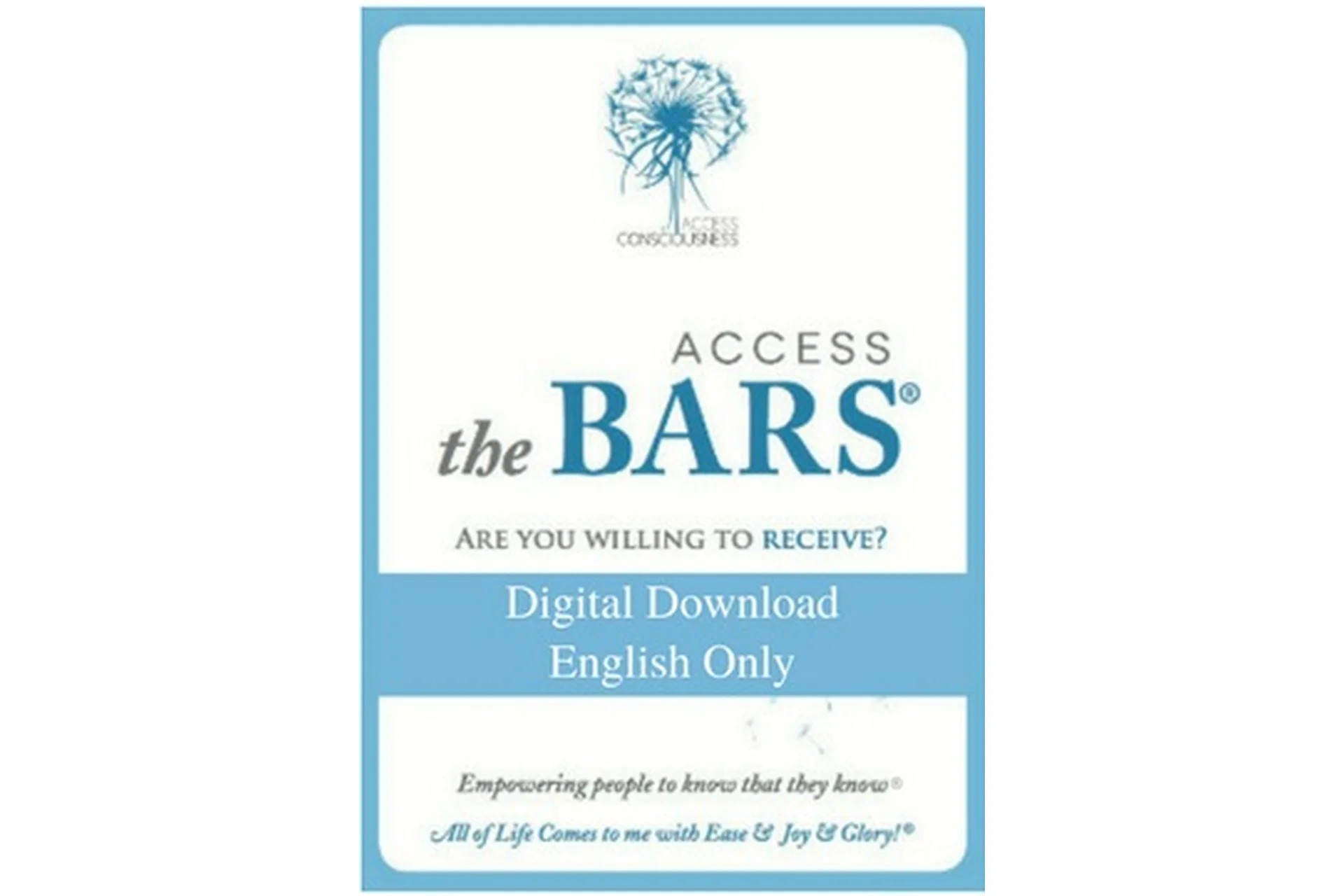 [Access consciousness] Видео-инструкция и схемы к Access Bars (Гэри Даглас, Дейн Хиир), фото 1 из 1.