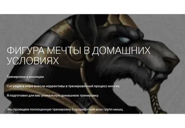 Фигура мечты в домашних условиях. Тренировки в изоляции  (Игорь Романов)