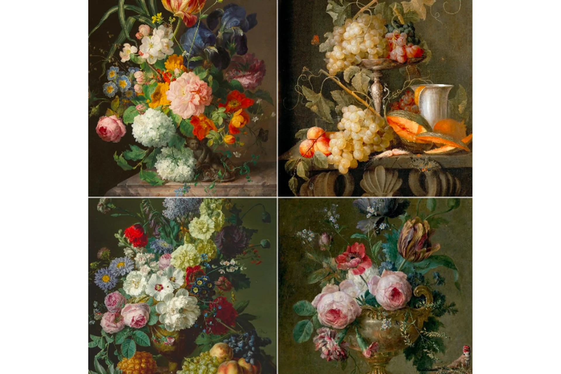 [Студия живописи] Голландский век. Пакет Необходимый минимум (Ольга Базанова), фото 1 из 1.