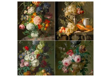 [Студия живописи] Голландский век. Пакет Необходимый минимум (Ольга Базанова)