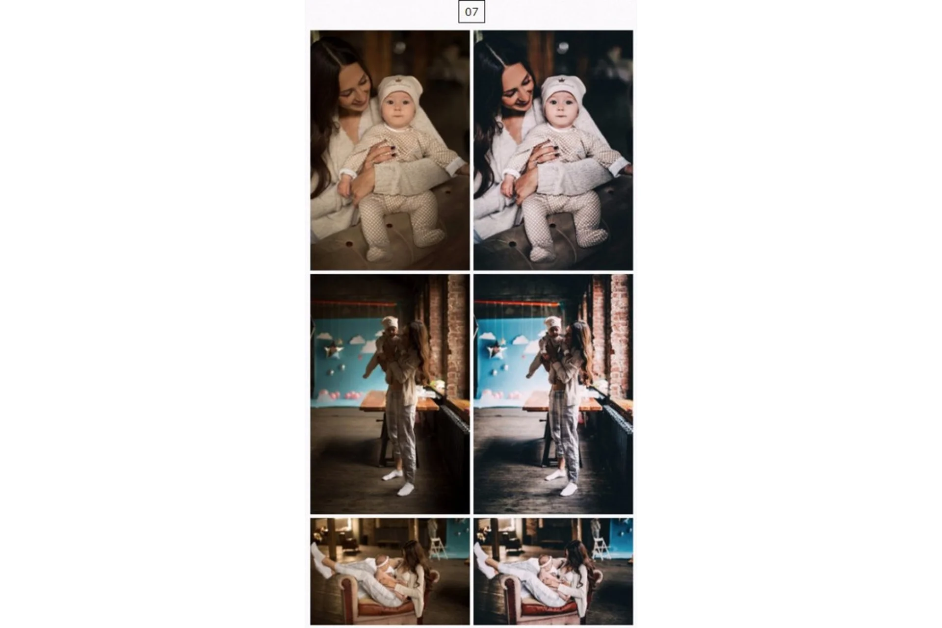 Пресеты 05, 07 Adobe Camera Raw, Lightroom (Алексей Чувахин), фото 1 из 1.