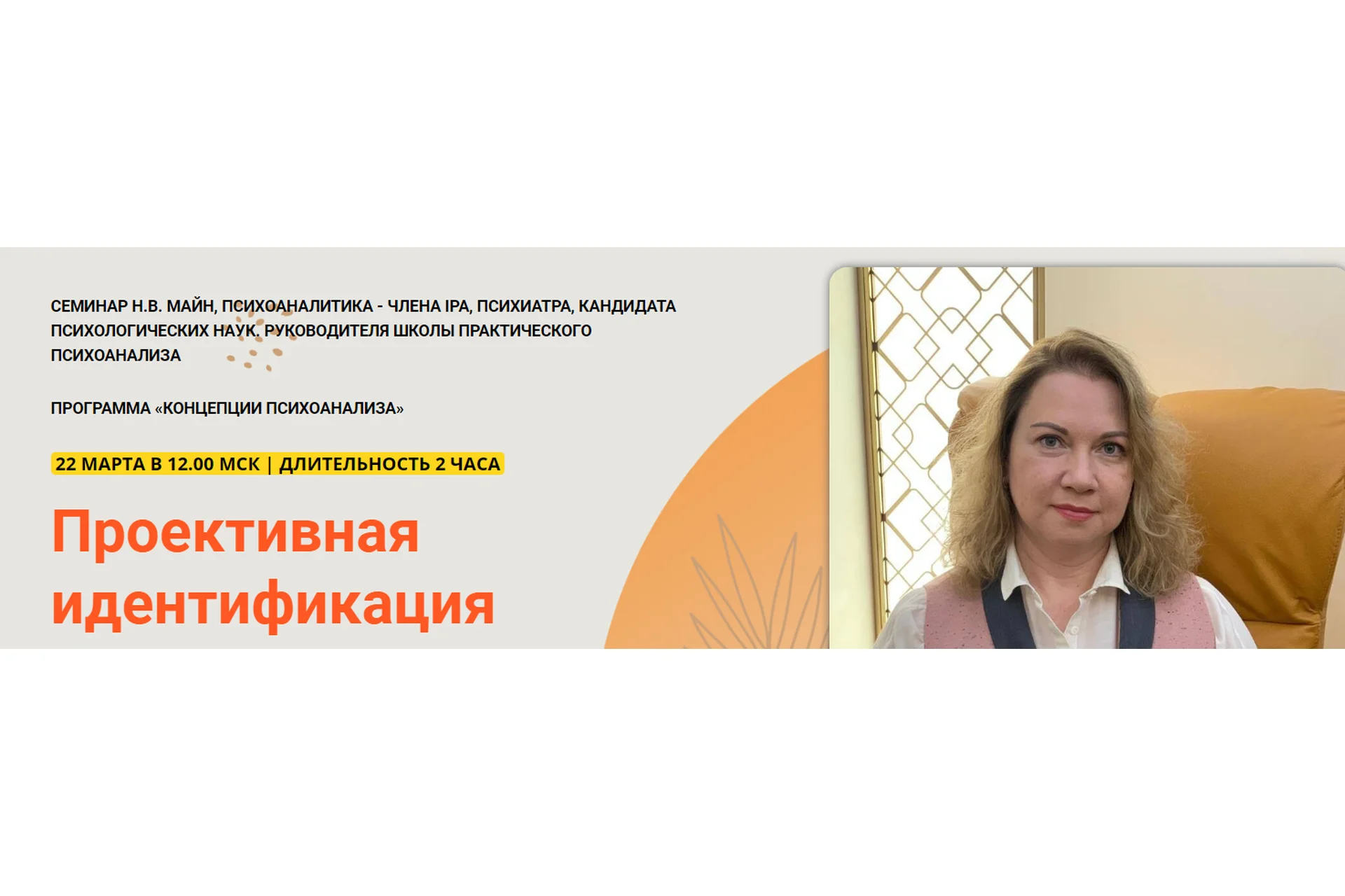 Проективная идентификация (Надежда Майн), фото 1 из 1.