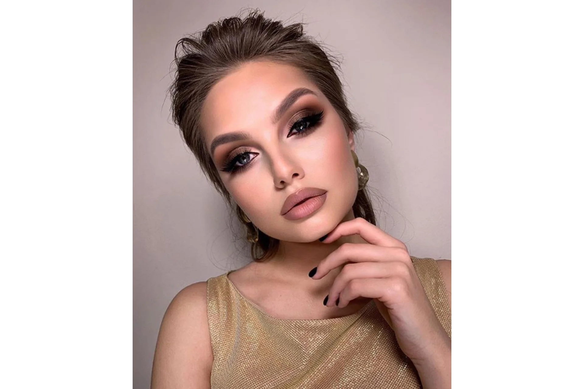 Бархатный матовый смоки (Елена Санко), фото 1 из 1.