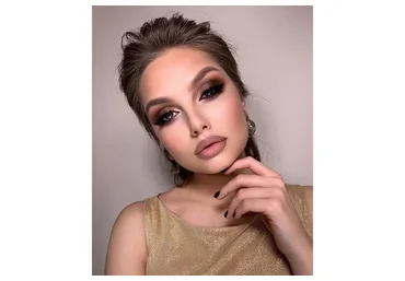 Бархатный матовый смоки (Елена Санко)