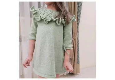 [blossom_knit] Платье «Dress blossom»  (Саида Усманбекова)