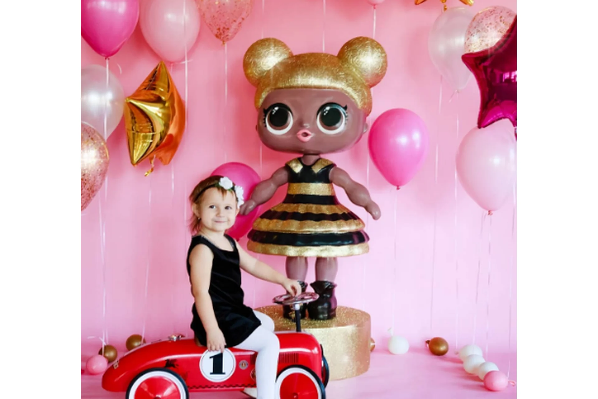 [Облако декор] Объемные куклы Лол из пенопласта, фото 1 из 1.