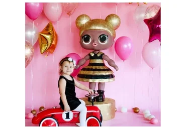 [Облако декор] Объемные куклы Лол из пенопласта