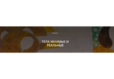 Тела мнимые и реальные. Модуль 2: Влияние эмоций на формирование РПП (Николь Шнаккенберг)