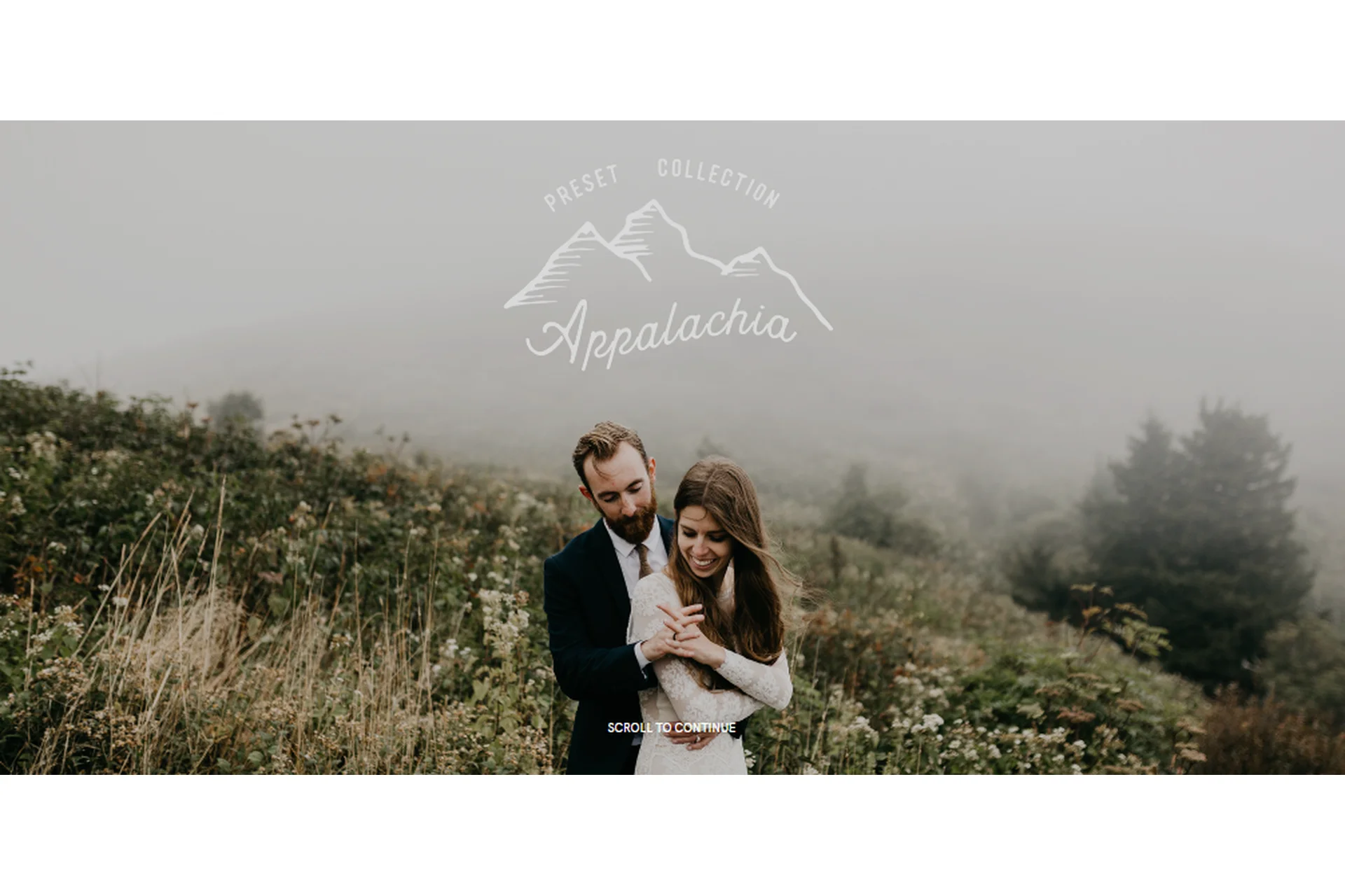 Теплые свадебные пресеты. Appalachia Preset Vol 1 (Brett & Jessica), фото 1 из 1.