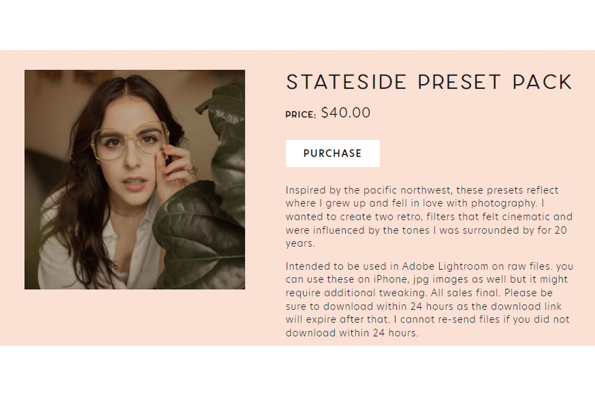 Stateside Preset Park (Jessica Whitaker), фото 1 из 1.