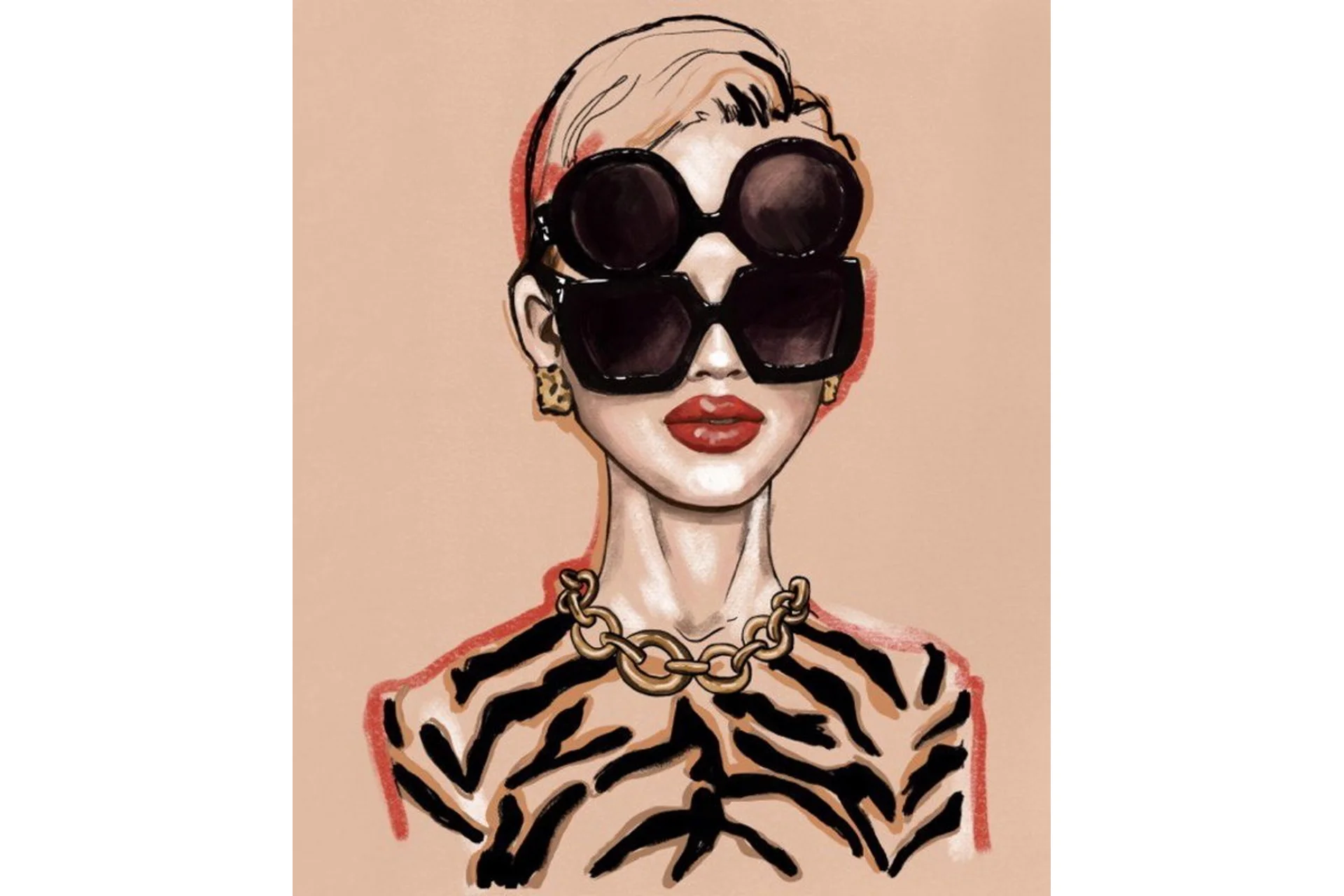 [Fantasy room] Fashion аксессуары в акварели (Наталья Волобуева), фото 1 из 1.