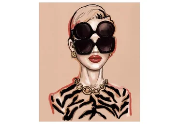 [Fantasy room] Fashion аксессуары в акварели (Наталья Волобуева)