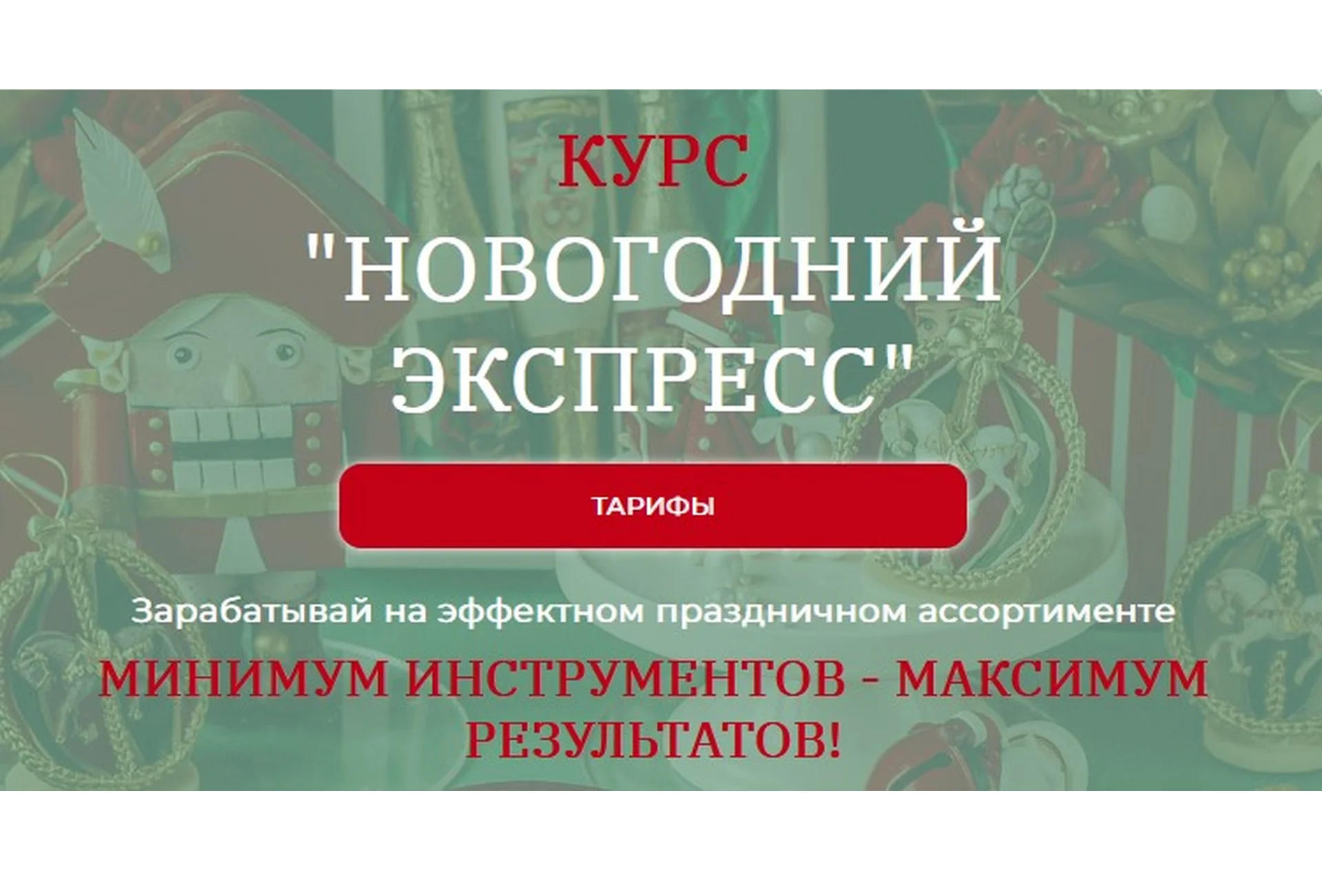 Новогодний экспресс. Тариф Я сама (Екатерина Завирюха), фото 1 из 1.