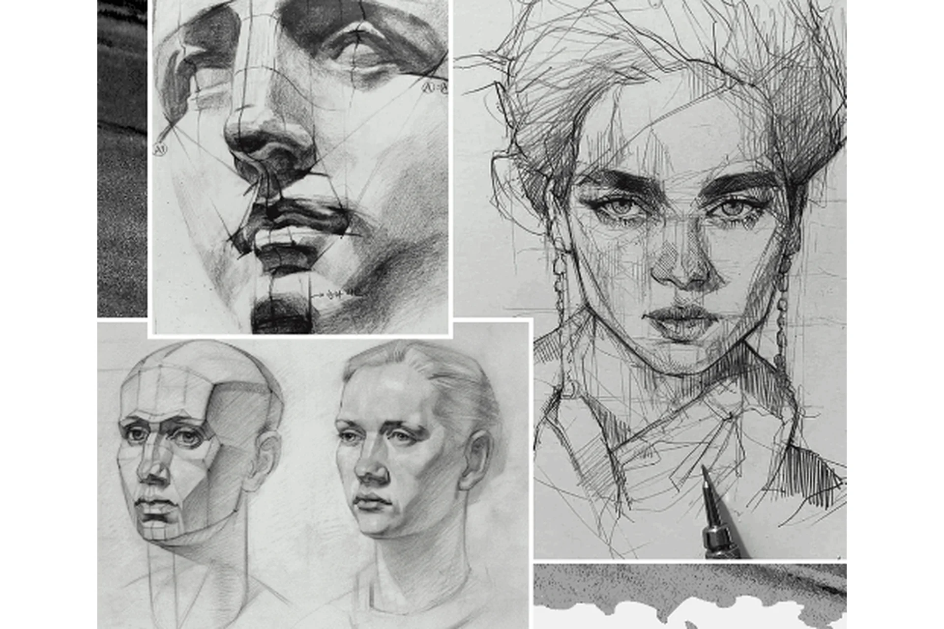 [Студия живописи] Практика художника -  портрет (Ольга Базанова), фото 1 из 1.