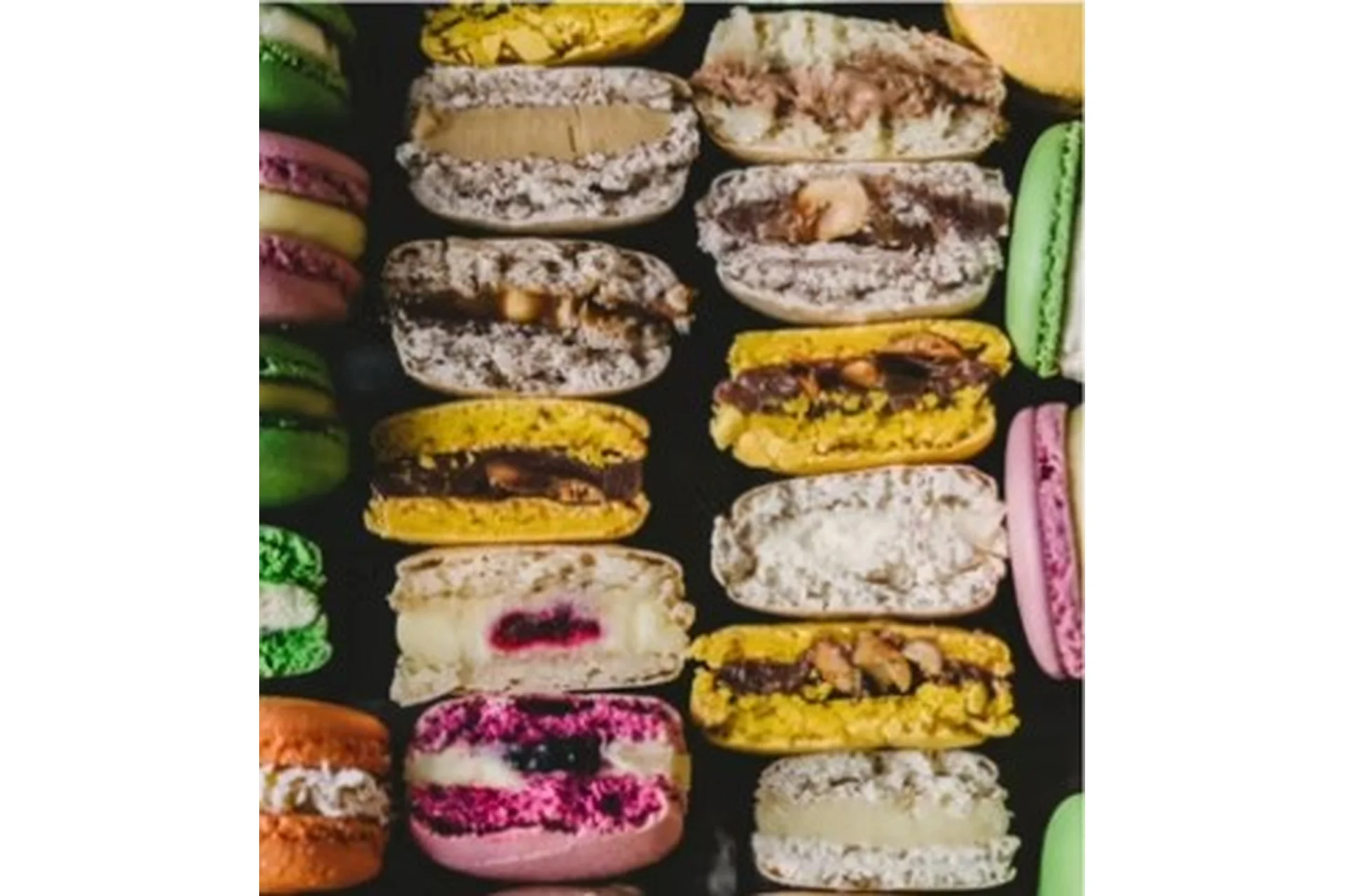 [Alina2cake] Macarons. Самостоятельный (Алина Ахмадиева), фото 1 из 1.