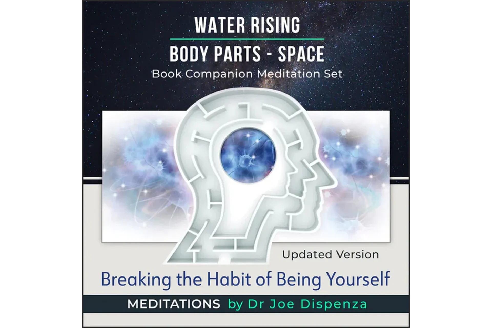 Body Parts - Space: Meditation for Breaking the Habit of Being Yourself (Joe Dispenza), фото 1 из 1.