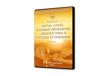 Порча, сглаз, родовые проклятия - диагностика и методы устранения. Часть 1 (Андрей Дуйко)