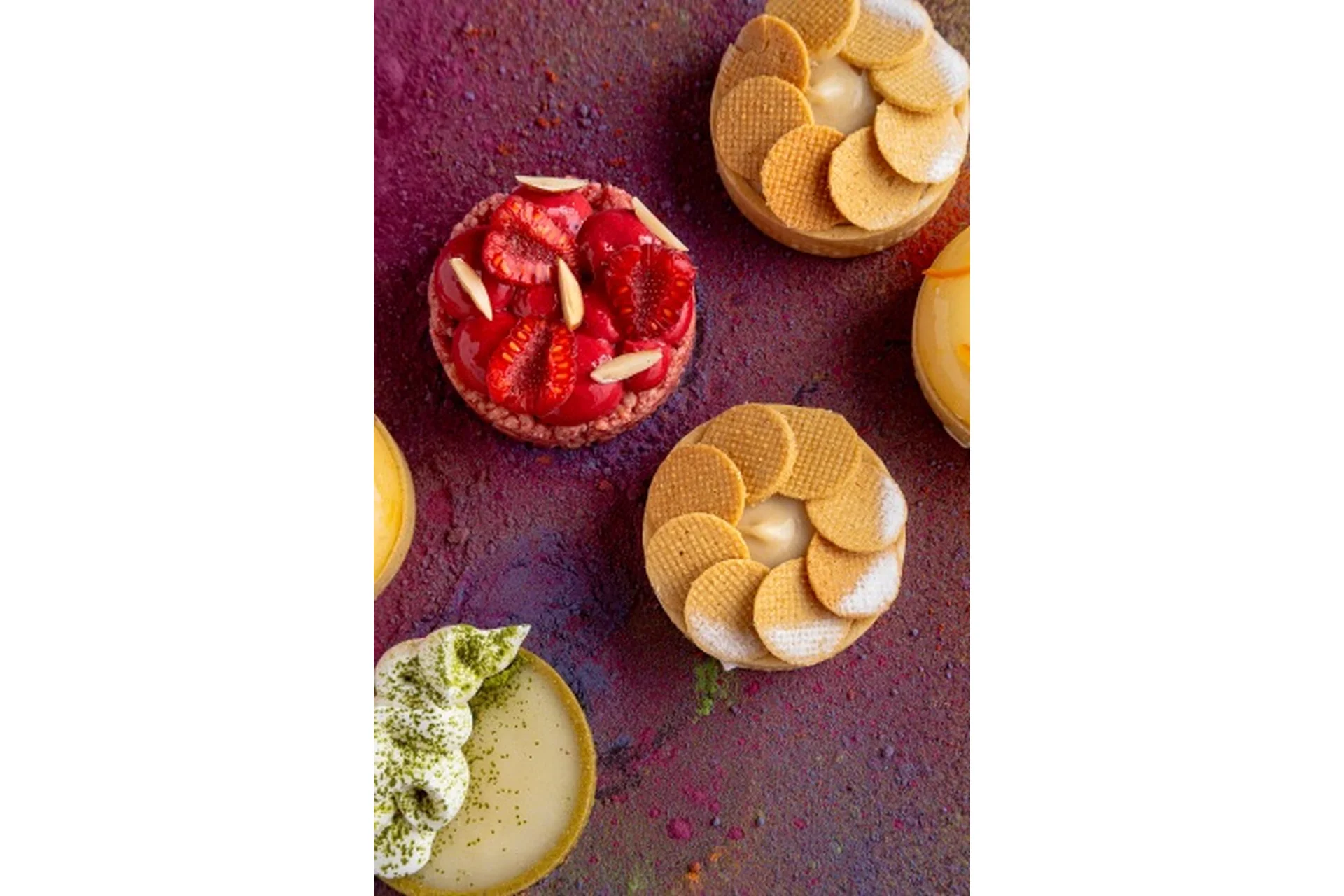 Веганские тарты без пшеничной муки и сахарного песка (Ильназ Искаков), фото 1 из 1.