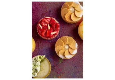 Веганские тарты без пшеничной муки и сахарного песка (Ильназ Искаков)