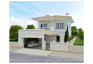 [Архитектурная мастерская Архимас] Проект двухэтажного дома с гаражом