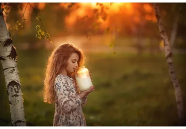 Съёмка на закате (Елена Карнеева)