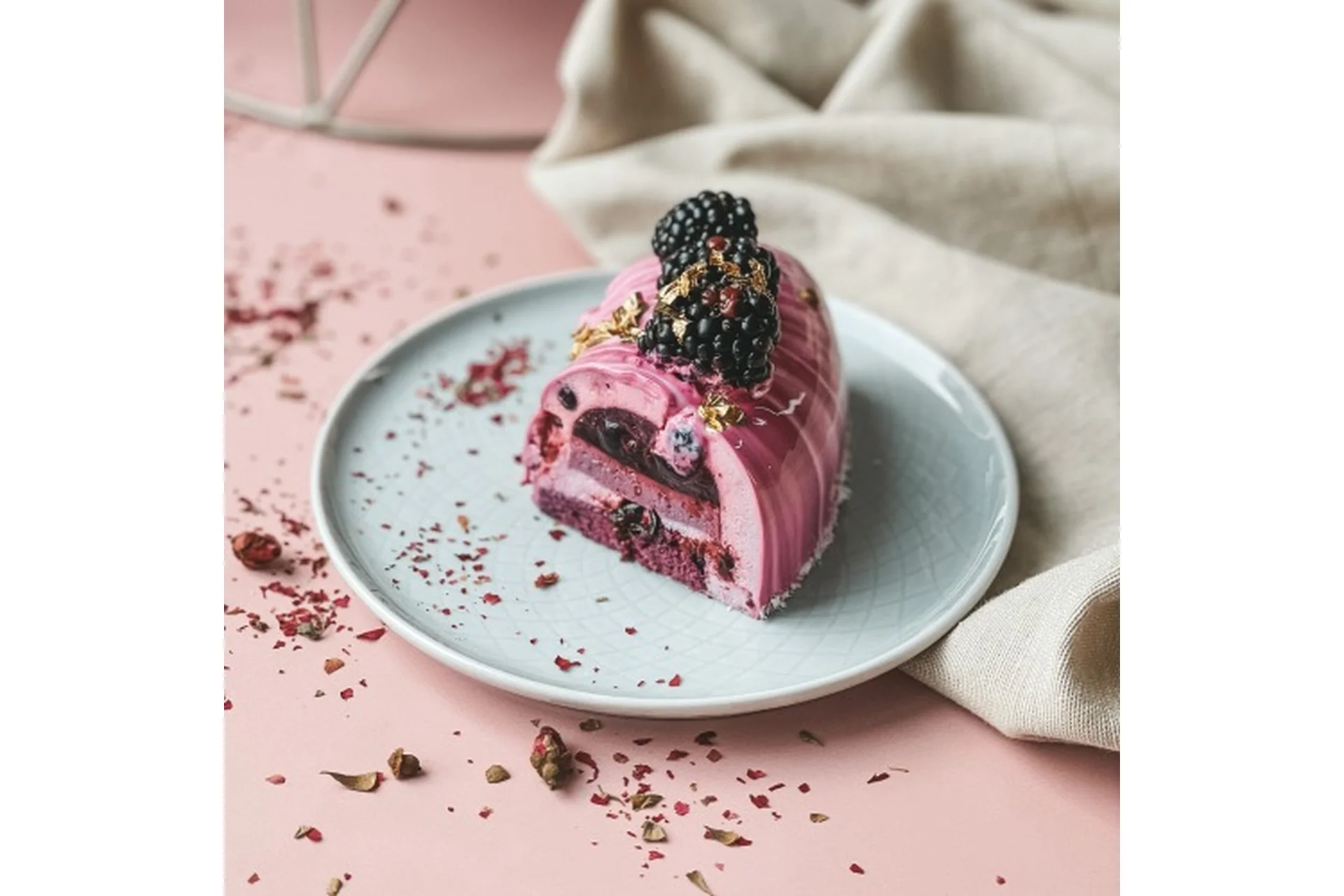 Торт BluesBerry (Ксения Нохрина), фото 1 из 1.