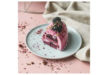 Торт BluesBerry (Ксения Нохрина)