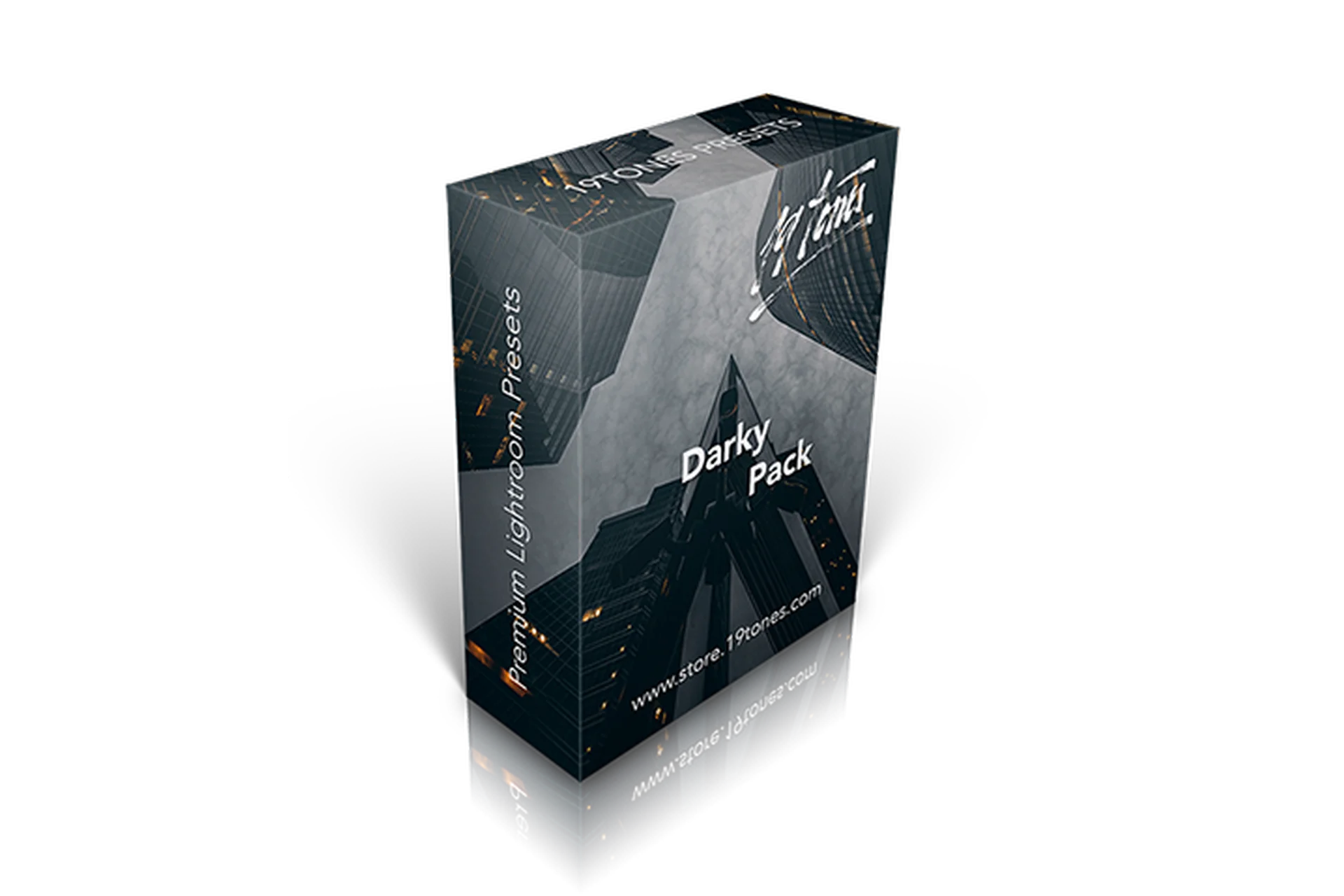 [19tones] Вечерние городские пресеты Darky Package для Lightroom, фото 1 из 1.