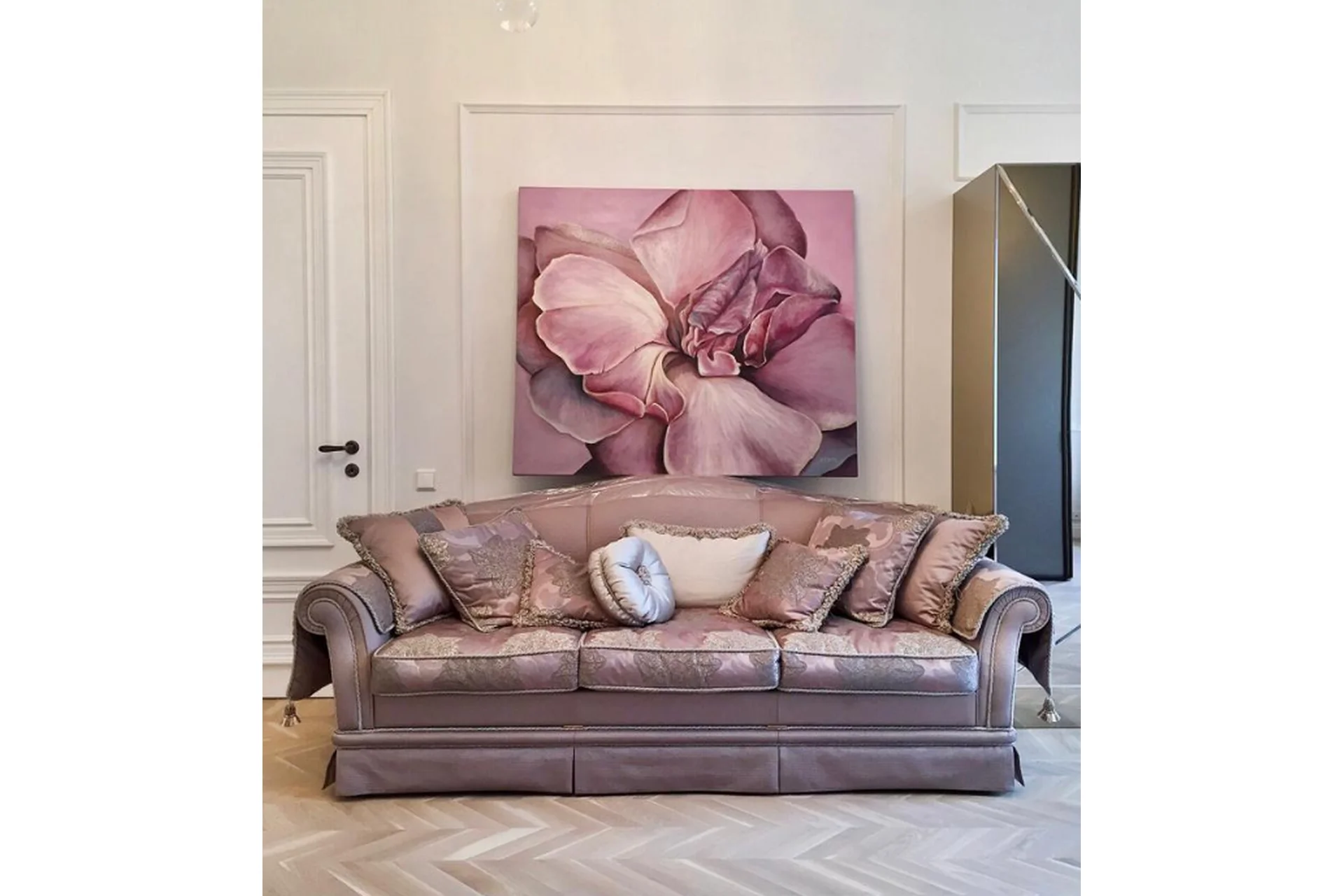 [Международная школа дизайна] Картины в интерьере (Вера Хайрутдинова), фото 1 из 1.