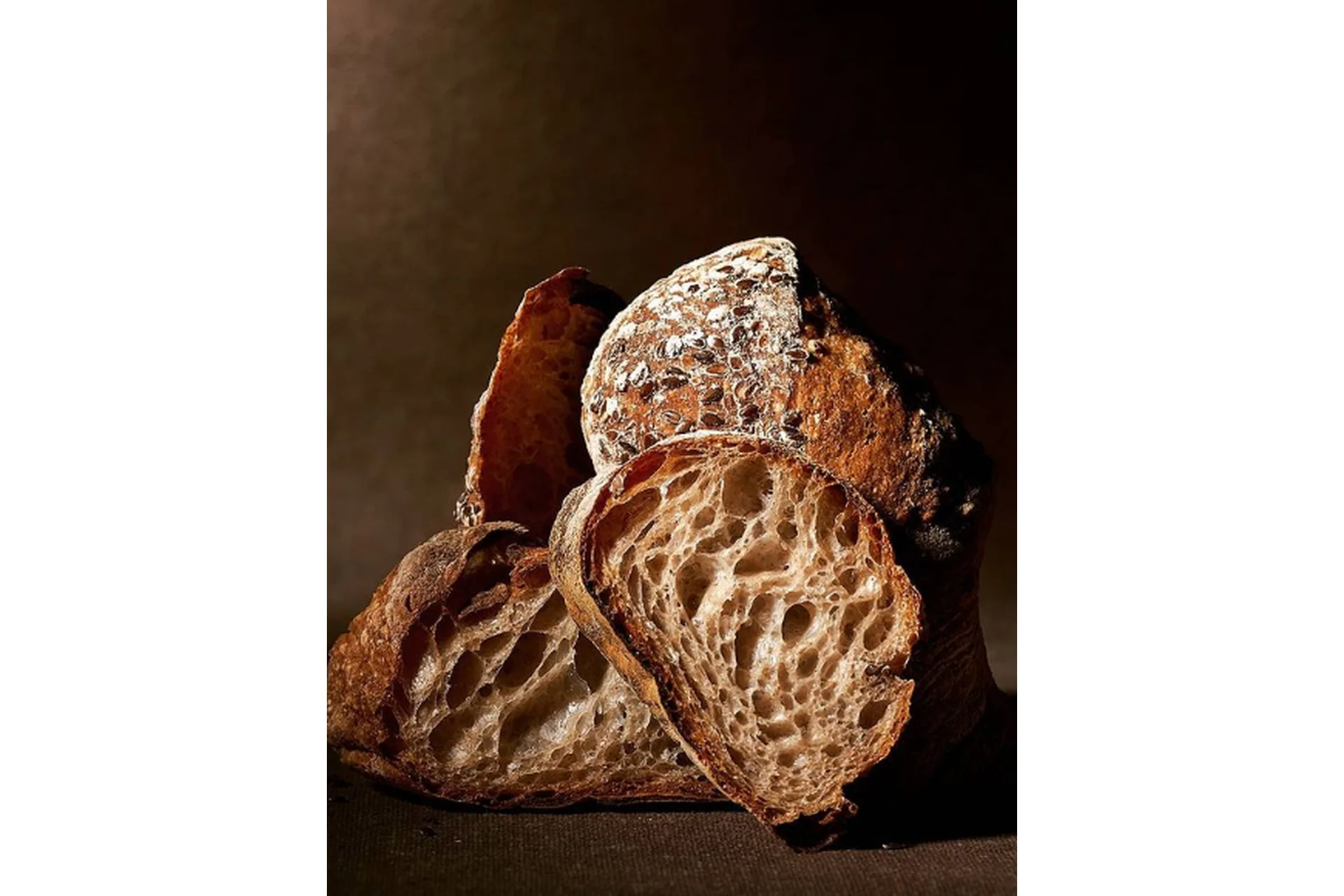 Пшеничный хлеб на густой пшеничной закваске (Сергей Кириллов), фото 1 из 1.