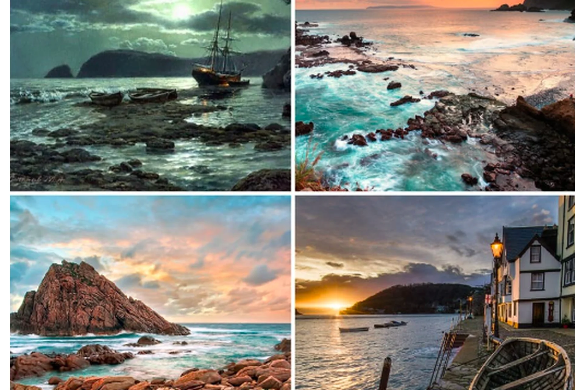 [Студия живописи] Шёпот моря. Пакет Необходимый минимум (Ольга Базанова), фото 1 из 1.