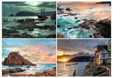 [Студия живописи] Шёпот моря. Пакет Необходимый минимум (Ольга Базанова)