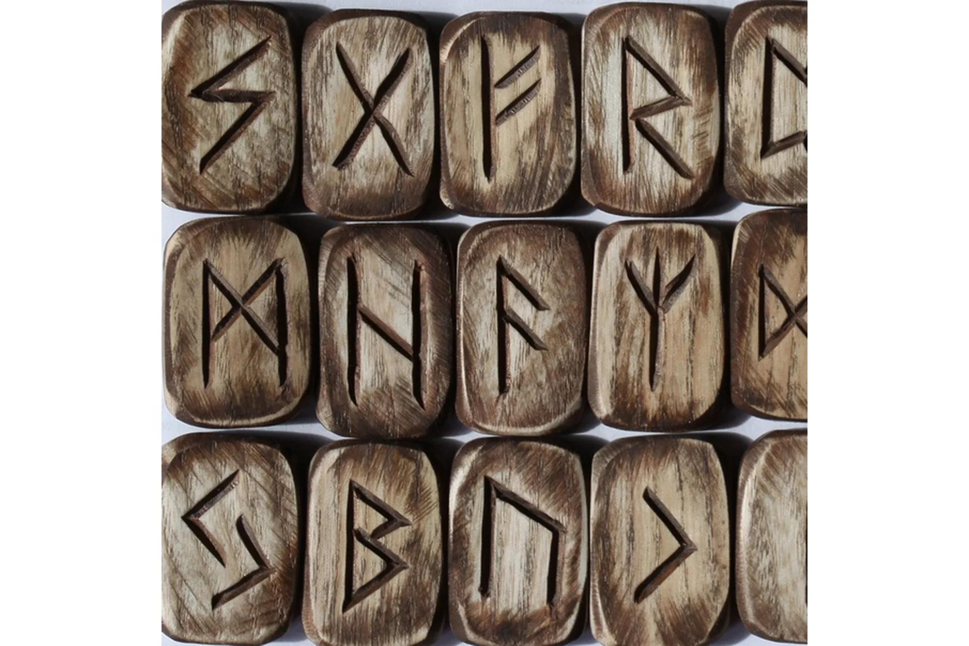 Формулы исландских рун (Велимира), фото 1 из 1.